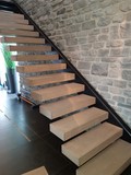 escalier suspendu